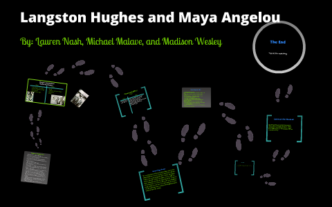 Langston Hughes and Maya Angelou by Lauren Nash on Prezi