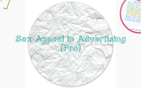 Sex Appeal In Advertising by Michelle Hamsley on Prezi