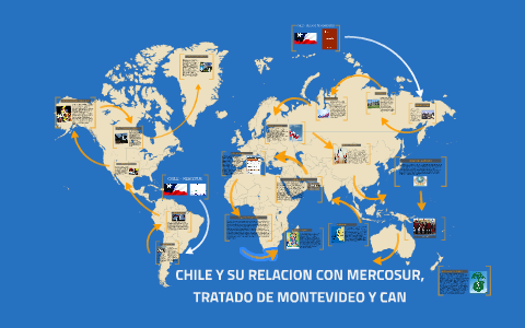 CHILE Y SU RELACION CON MERCOSUR, TRATADO DE MONTEVIDEO Y CA by Edinson ...