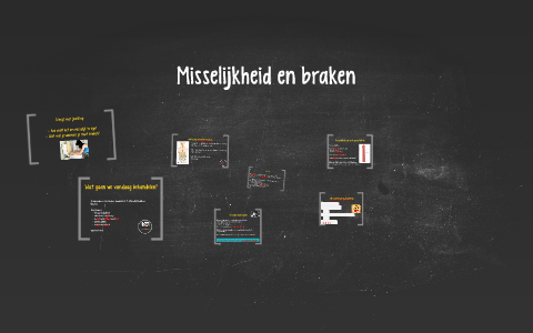 Misselijkheid en braken by on Prezi