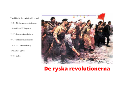 Ryska Revolutionen By Alise Forsman On Prezi