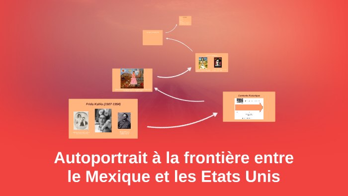 autoportrait ? la frontière entre le mexique et les états-unis