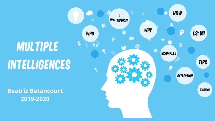 Multiple Intelligences by Beatriz Betancourt on Prezi