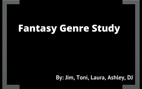 fantasy genre analysis essay