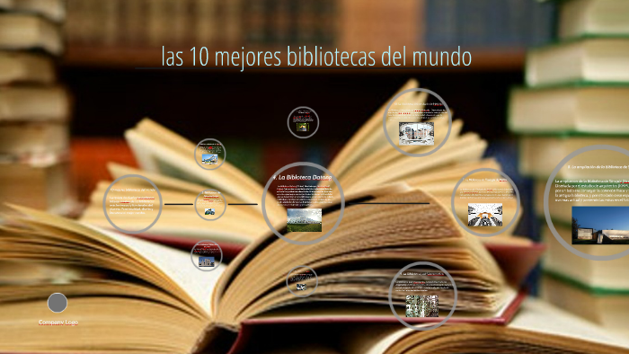 Las 10 Mejores Bibliotecas Del Mundo By Jorge Balam On Prezi