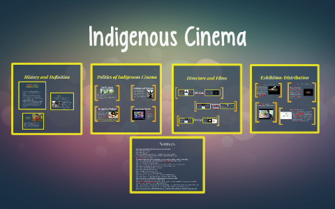 Indigenous Cinema By Jason Sebo