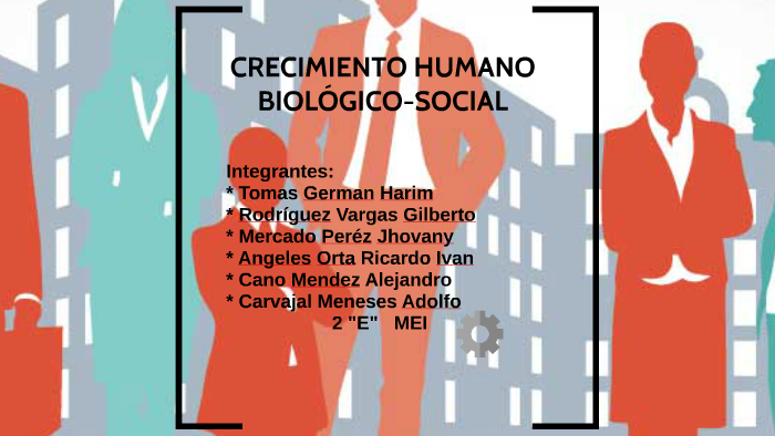 CRECIMIENTO HUMANO BIOLÓGICO SOCIAL by RICARDO IVAN ANGELES ORTA