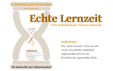 Echte Lernzeit By Leartin Dialonis On Prezi