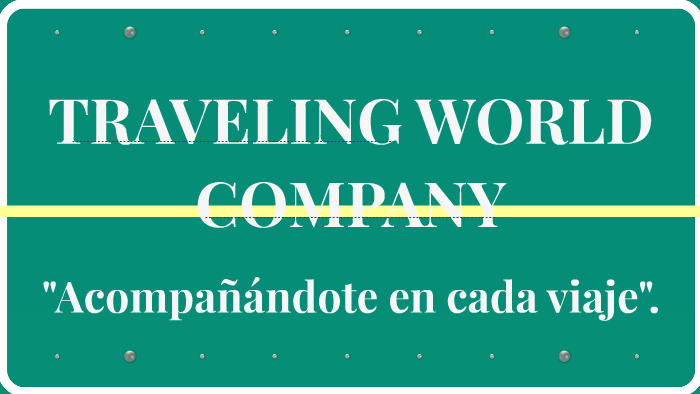 travel world company