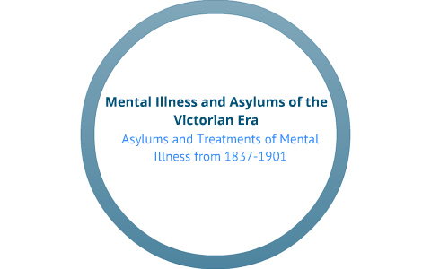 Asylums And Treatments Of Mental Illness In The Victorian Era By Sally ...