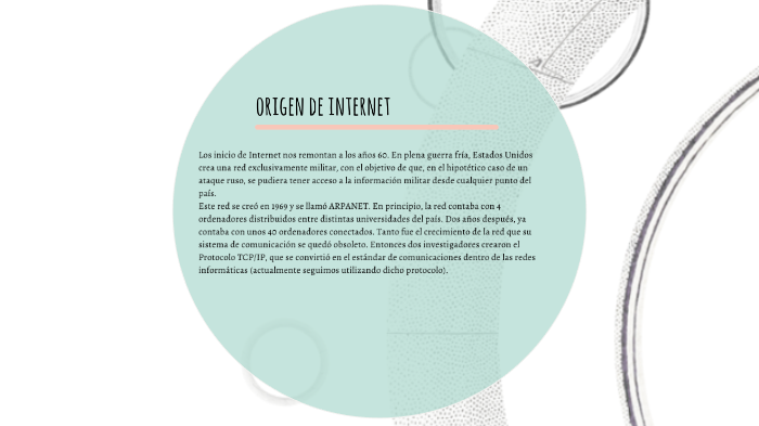 historia del internet by Fernanda garcia on Prezi