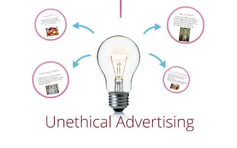 assignment on unethical advertising