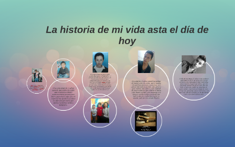 L historia de mi vida by david rodriguez on Prezi
