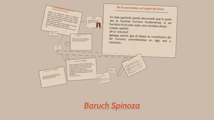 Spinoza by paola bermudez on Prezi