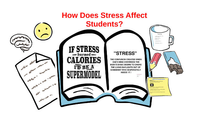 How Does Stress From School Affect Students By Stress Stress