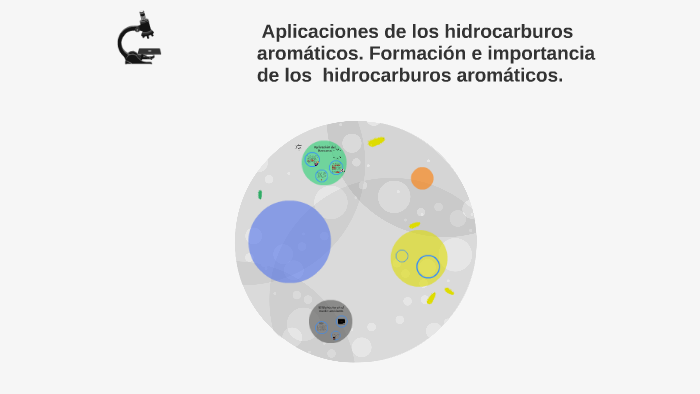 Aplicaciones de los hidrocarburos aromáticos. Formación e