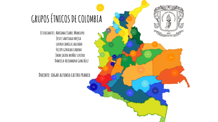 Grupos Étnicos De Colombia By Luis Ordoñez On Prezi