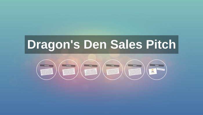 Ninja in the dragon's den image