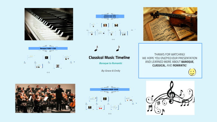 Classical Music Timeline by Grace Xu on Prezi