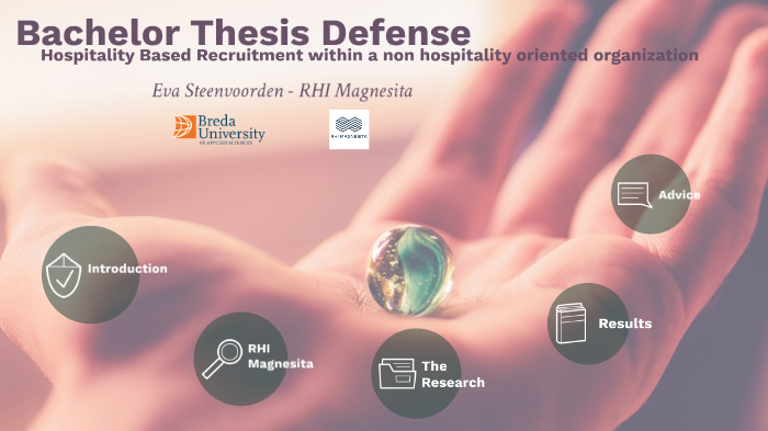 defence of bachelor thesis