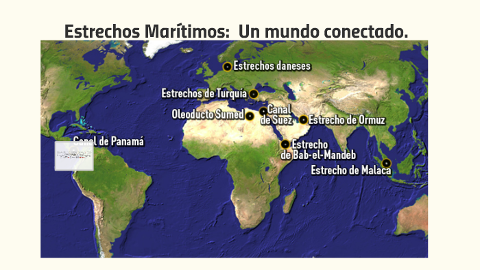 Estrechos Marítimos: Un Mundo Conectado. By Jorgelina Rodriguez On Prezi