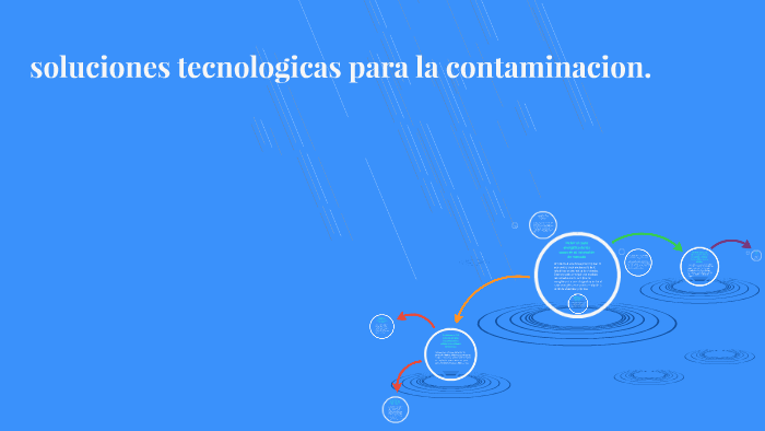 soluciones tecnologicas para la contaminacion. by Harold Vargas