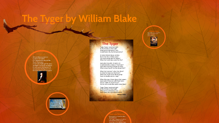 The Tyger By William Blake By Sebastian Jimenez On Prezi   Sdvf25zclbtuntpz6doqervd636jc3sachvcdoaizecfr3dnitcq 3 0 