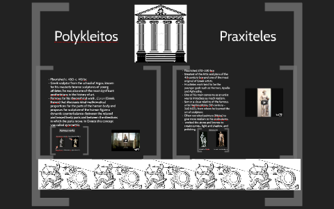 Polykleitos Math Polykleitos Praxiteles by Luis Rogel on Prezi