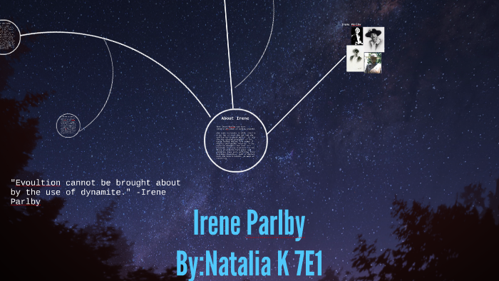 Irene Parlby by tal k on Prezi