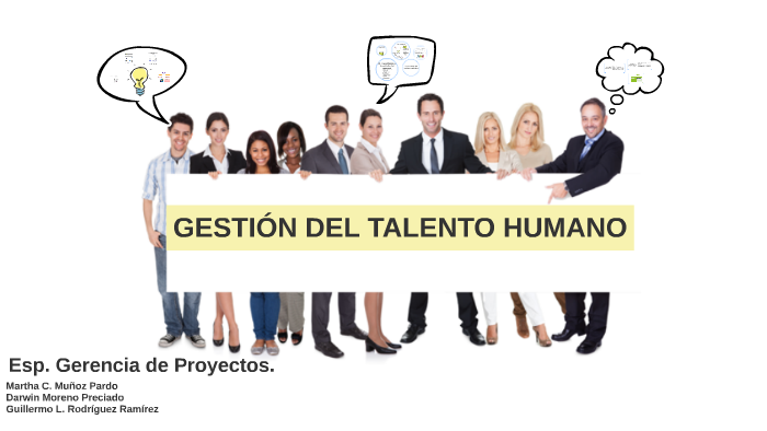GESTION DEL TALENTO HUMANO by Guillermo León on Prezi