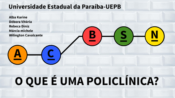 o que é uma policlinica by alba karine on Prezi