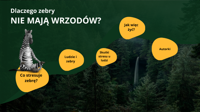 Dlaczego zebry nie mają wrzodów? by Natalia Turkiewicz on Prezi