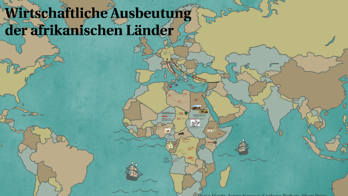 Wirtschaftliche Ausbeutung Der Afrikanischen Lander By Shari Pries