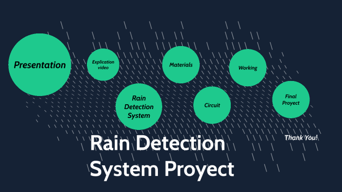 Rain Detection System using Arduino and Rain Sensor by Victor Espinoza ...