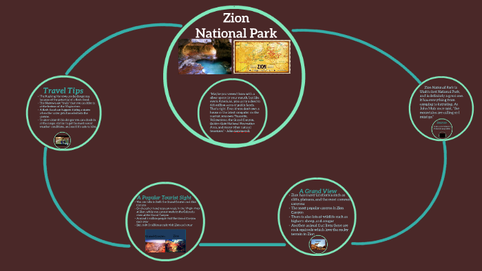Zion National Park by caroline zimovan on Prezi