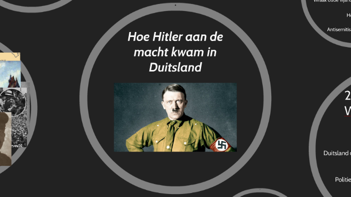 Hoe Hitler aan de macht kwam by inge strijkers on Prezi