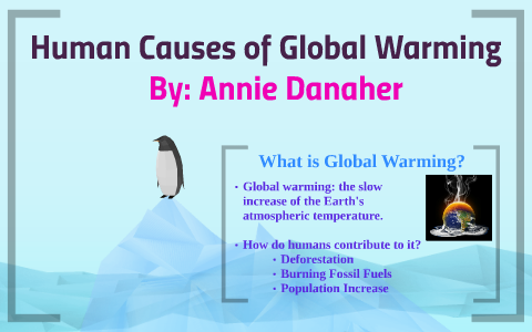 Human-Caused Global Warming by Annie Danaher on Prezi