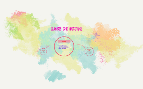 base DE datos by marcela trujillo on Prezi