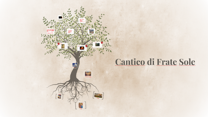 Cantico di Frate Sole by Chiara Pellegrini on Prezi
