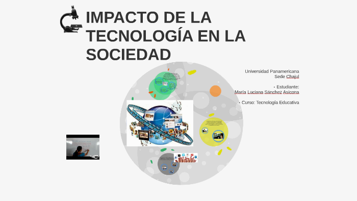 IMPACTO DE LA TECNOLOGÍA EN LA SOCIEDAD by Elysahenz Asicona on Prezi