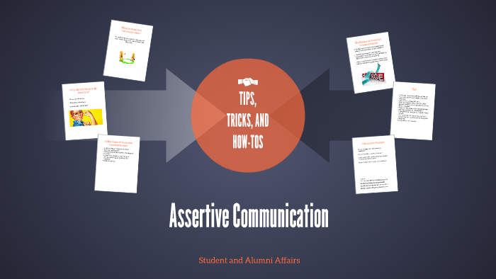 Assertive Communication by Stephanie Bradley on Prezi