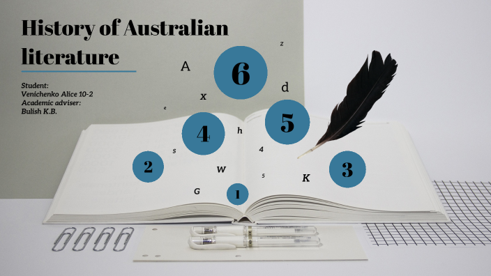 history-of-australian-literature-by