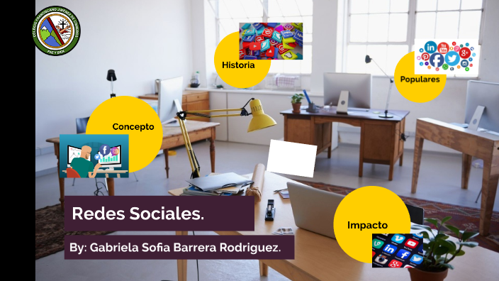 Redes Sociales by BARRERA RODRIGUEZ GABRIELA SOFIA on Prezi
