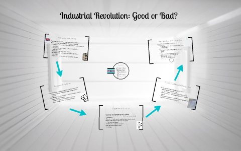 industrial revolution good or bad essay