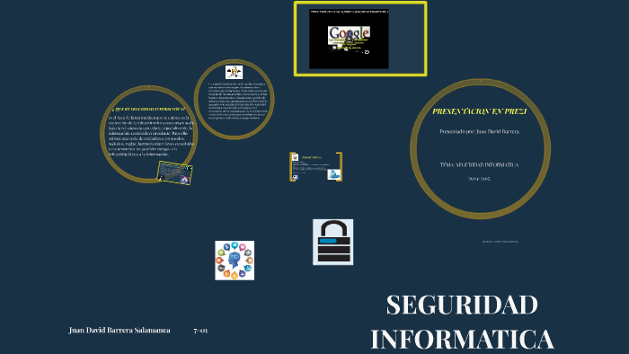 SEGURIDAD INFORMATICA by juan barrera on Prezi