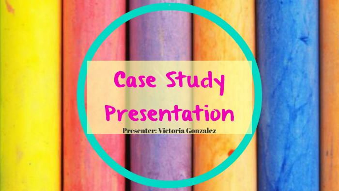 Case Study Presentation by on Prezi