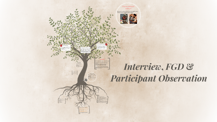 Interview, FGD & Participant Observation by Aulia Rahmawati on Prezi