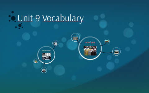 Unit 9 Vocabulary by Disturec Villegas on Prezi