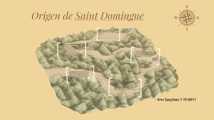 ORIGEN DE SAINT DOMINGUE by Ana Sanchez on Prezi