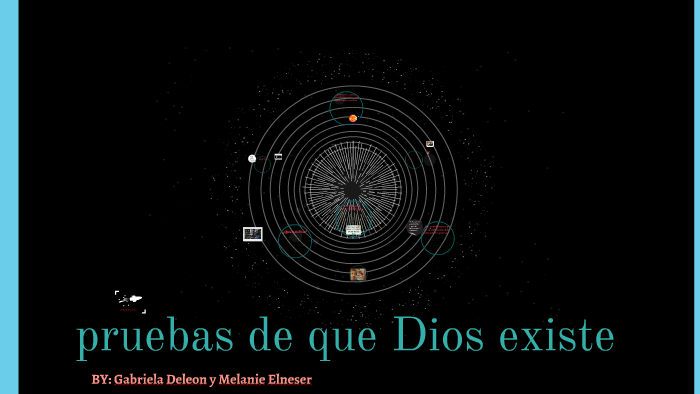 Pruebas De Que Dios Existe Wikipedia
